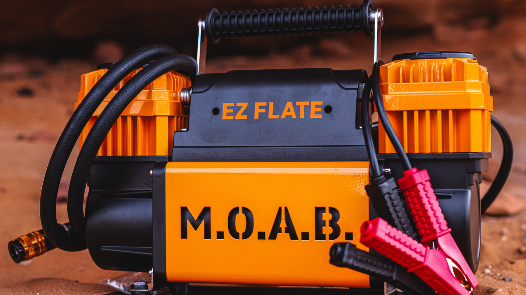 From Our Trail Kit to Yours: EZ FLATE Joins XT