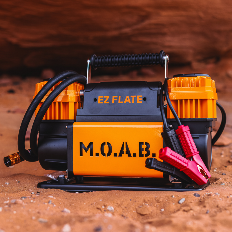 From Our Trail Kit to Yours: EZ FLATE Joins XT