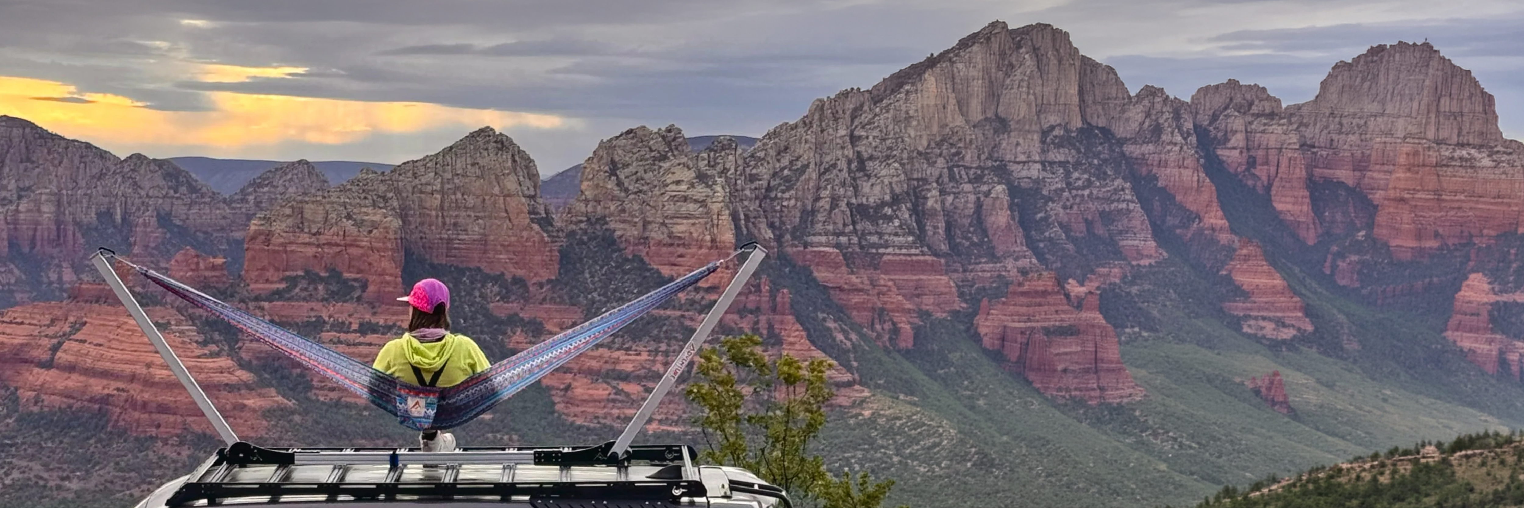 Hammock Anywhere: Adventure Hammock Systems Joins the XT Shop