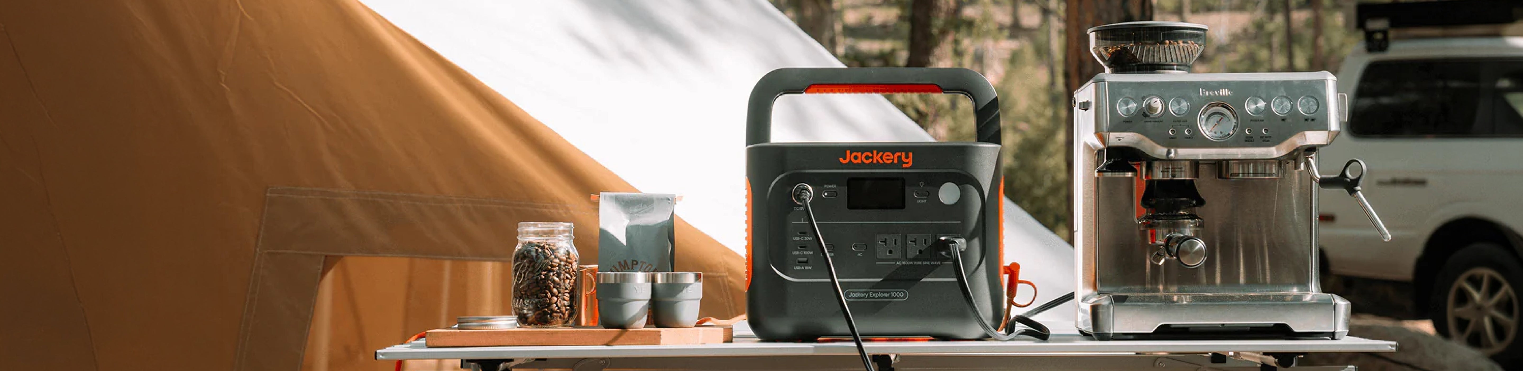 Power Your Way Out with Jackery