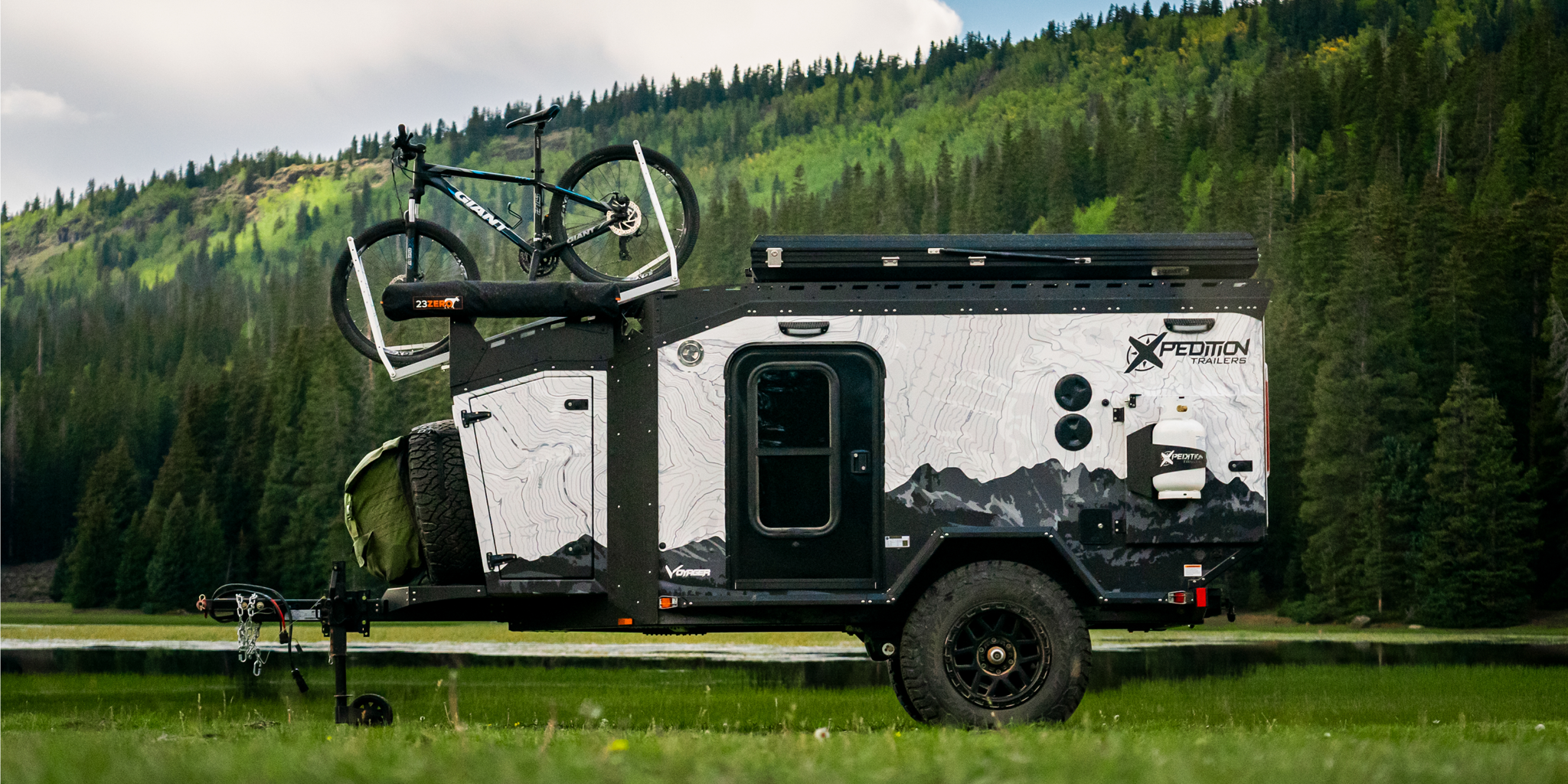 Three Trim Levels. One Mission: TOTAL FREEDOM.