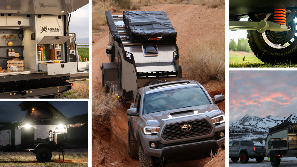 Xpedition Trailers Voyager Travel Trailer