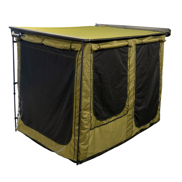 テント・タープ BRUNT BUSH DE CAMPERS heaven and earth Bushman Awning Room 90