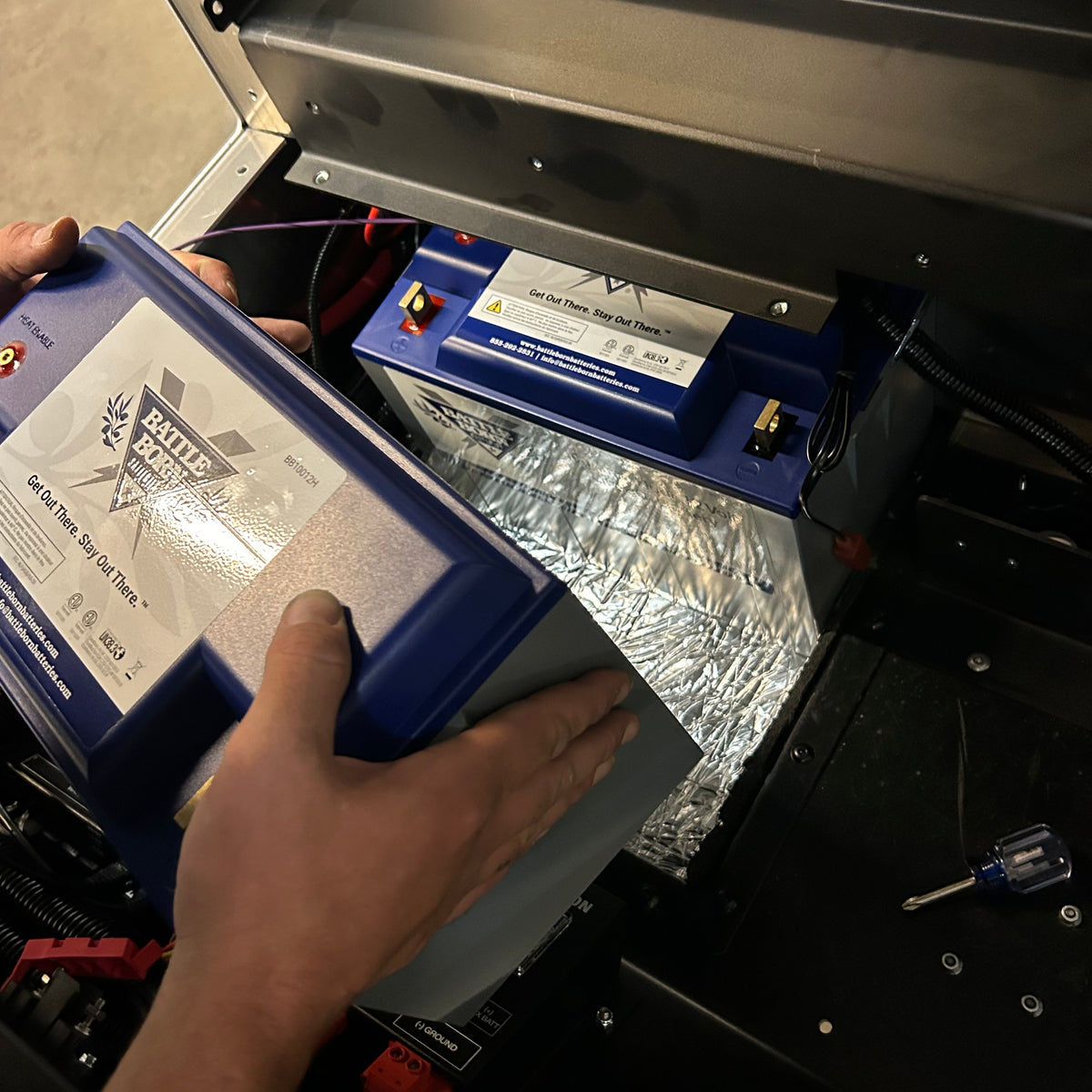 INSULATION KIT – UNDER-BATTERY – Xpedition Ventures